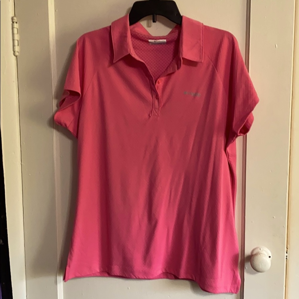 Women’s Columbia PFG polo, size XL